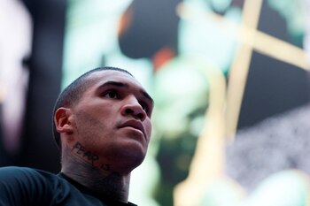 Conor Benn, boxeador británico. (Andrew