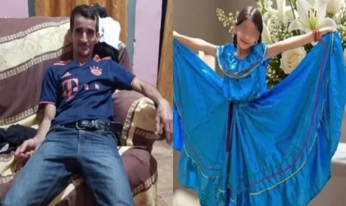 Un padre y su hija mueren al intentar cruzar una quebrada crecida en Santa Bárbara. (Cortesía ProcesoHN).