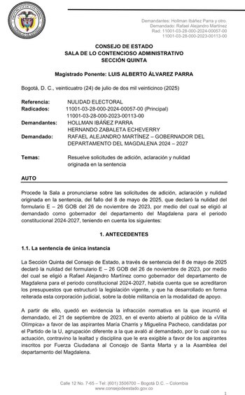 Este es el fallo del