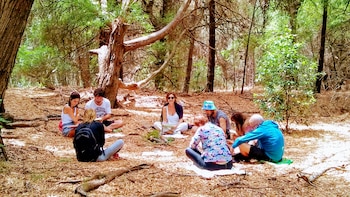 Dejó la ciudad para dar