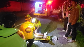 Accidentes viales en El Salvador suben en 2026 y el informe oficial señala una causa que se repite (Foto cortesía Comandos de Salvamento)