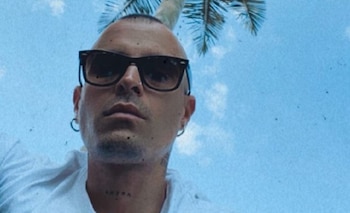 Mike Bahía. Foto: Instagram @mikebahia