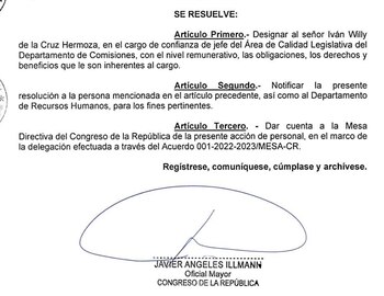 Nombran a asesor de Williams en cargo recién creado