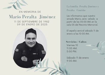 Mario Peralta fue un empresario