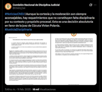 La Comisión Nacional de Disciplina