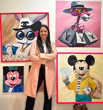 Giovanna Gil Alves sostiene que el arte y el bienestar emocional están al alcance de cualquier persona a través de la creatividad