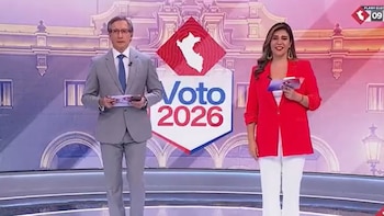 Verónica Linares bromea con la edad de Federico Salazar en las Elecciones 2026: “Pronto ya no vas a tener que votar”