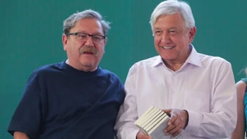 Paco Ignacio Taibo II también