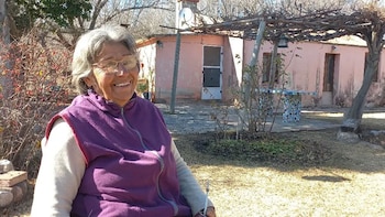 Naty Guevara, la cuidadora de