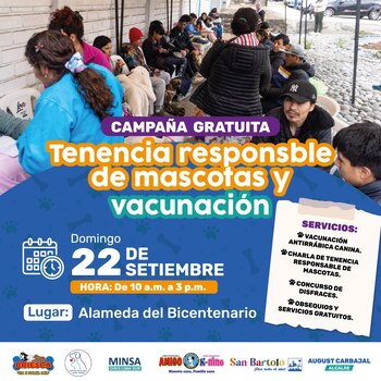 San Bartolo anuncia campaña de