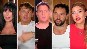 Dos participantes fueron eliminados de