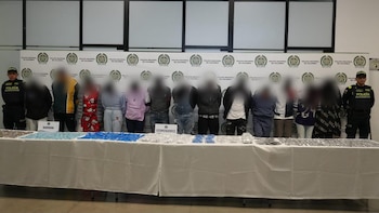 Desarticularon red de droga en el sur de Bogotá, se camuflaba como negocio de autopartes