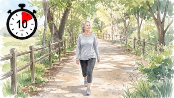 10 minutos de caminata, una práctica con amplios beneficios mentales y físicos avalados por la ciencia