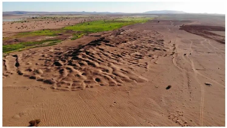 Encuentran en el sur de Marruecos vestigios de una fábrica de metales preciosos de la Edad Media