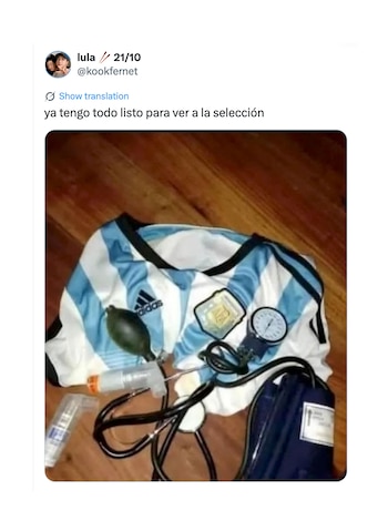 Memes Argentina-Egipto