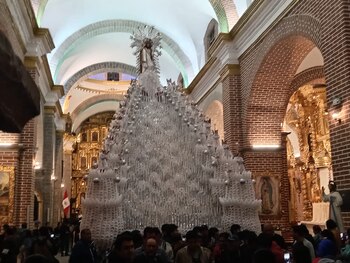 Inicia procesión del señor de