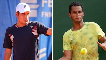 El Challenger de Cali 2026 se quedó sin tenistas peruanos: Gonzalo Bueno y Juan Pablo Varillas se despidieron en octavos de final