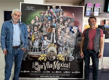 Producción de "¡Que viva México!"