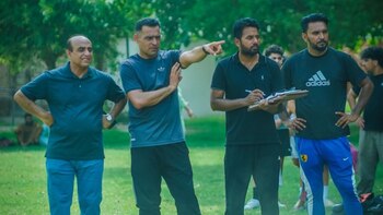 Integrantes del comando técnico de