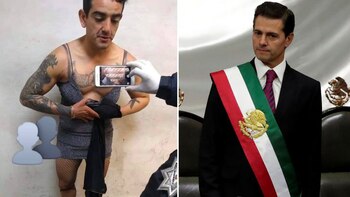 Un presunto elemento de la