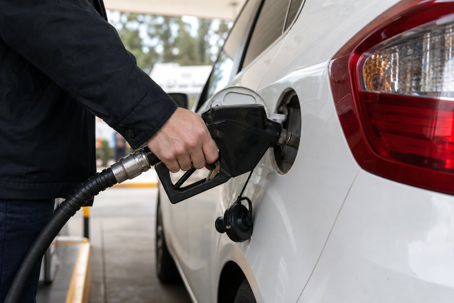 El gasto en combustible representa la partida más alta con una asignación calculada en $290.000 por mes (Imagen Ilustrativa Infobae)