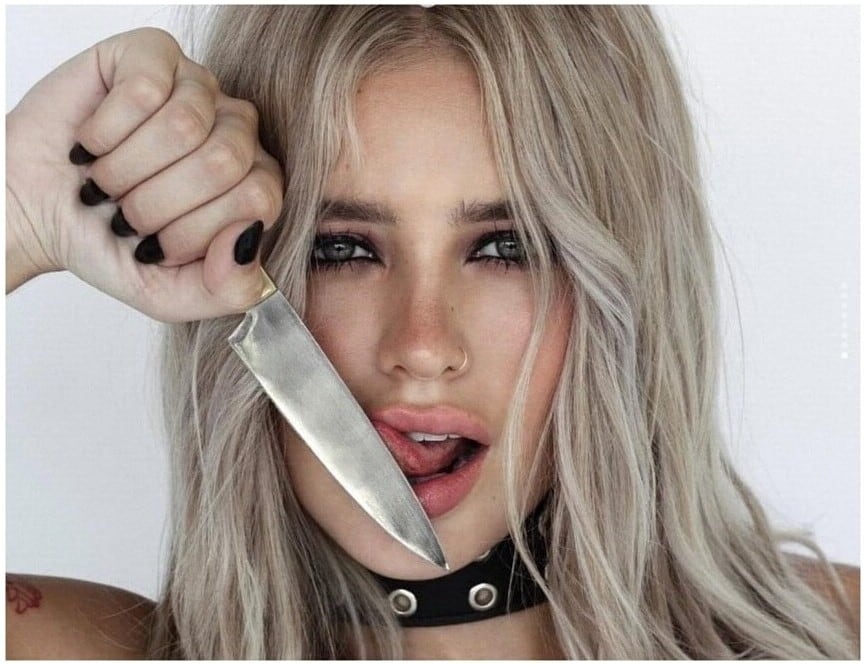 Coty Romero hizo una jugada producción de fotos que revolucionó las redes (Instagram)