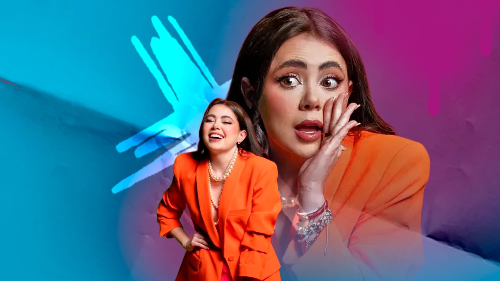 Mariana Botas deja entrever que no puede convivir con Mar Contreras.- Diseño: Jesús Avilés/Infobae México