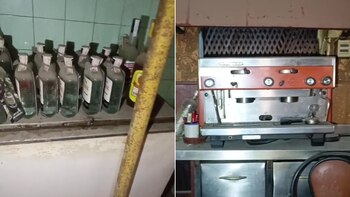 Un bar abandonado desde hace