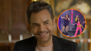 Eugenio Derbez reacciona al comentado debut de su hija en concierto de Sentidos Opuestos