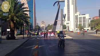 Manifestaciones, accidentes y bloqueos en