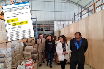 Colegio Químico Farmacéutico se pronuncia