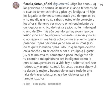 Paolo Guerrero. (Instagram)