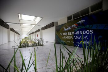 La sede acondicionada para los