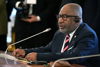 El presidente de la Unión