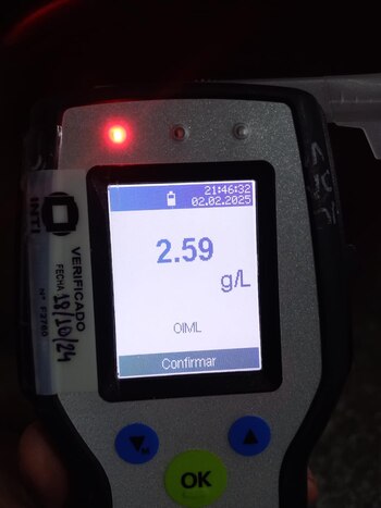 El hombre que chocó con