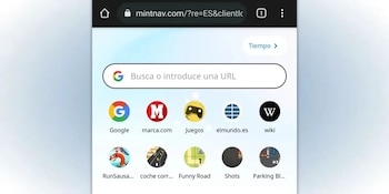 Mintnav en Xiaomi. (Androidphoria)