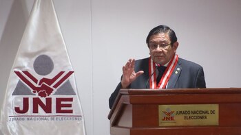 Jorge Salas Arenas, presidente del