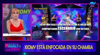 Magaly Medina critica el debut