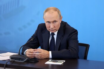 El presidente ruso, Vladimir Putin