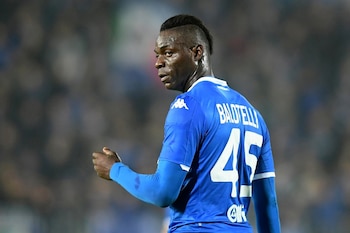 Mario Balotelli es uno de