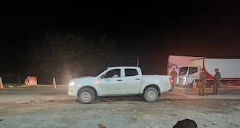 Tras el incidente, el Ejército