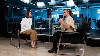Entrevista de Maria Laura Santillan a Alejandra Locomotora Oliveras