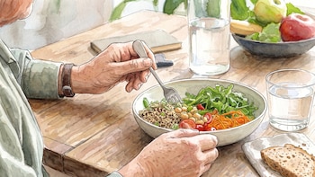 8 alimentos recomendados por expertos que cuidan la salud intestinal en el almuerzo