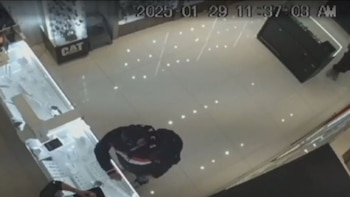 Revelaron los videos de impresionante