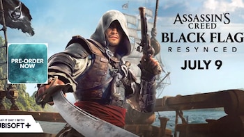 Assassin's Creed Black Flag Resynced - videogame - atualização - tecnologia - 23 de abril
