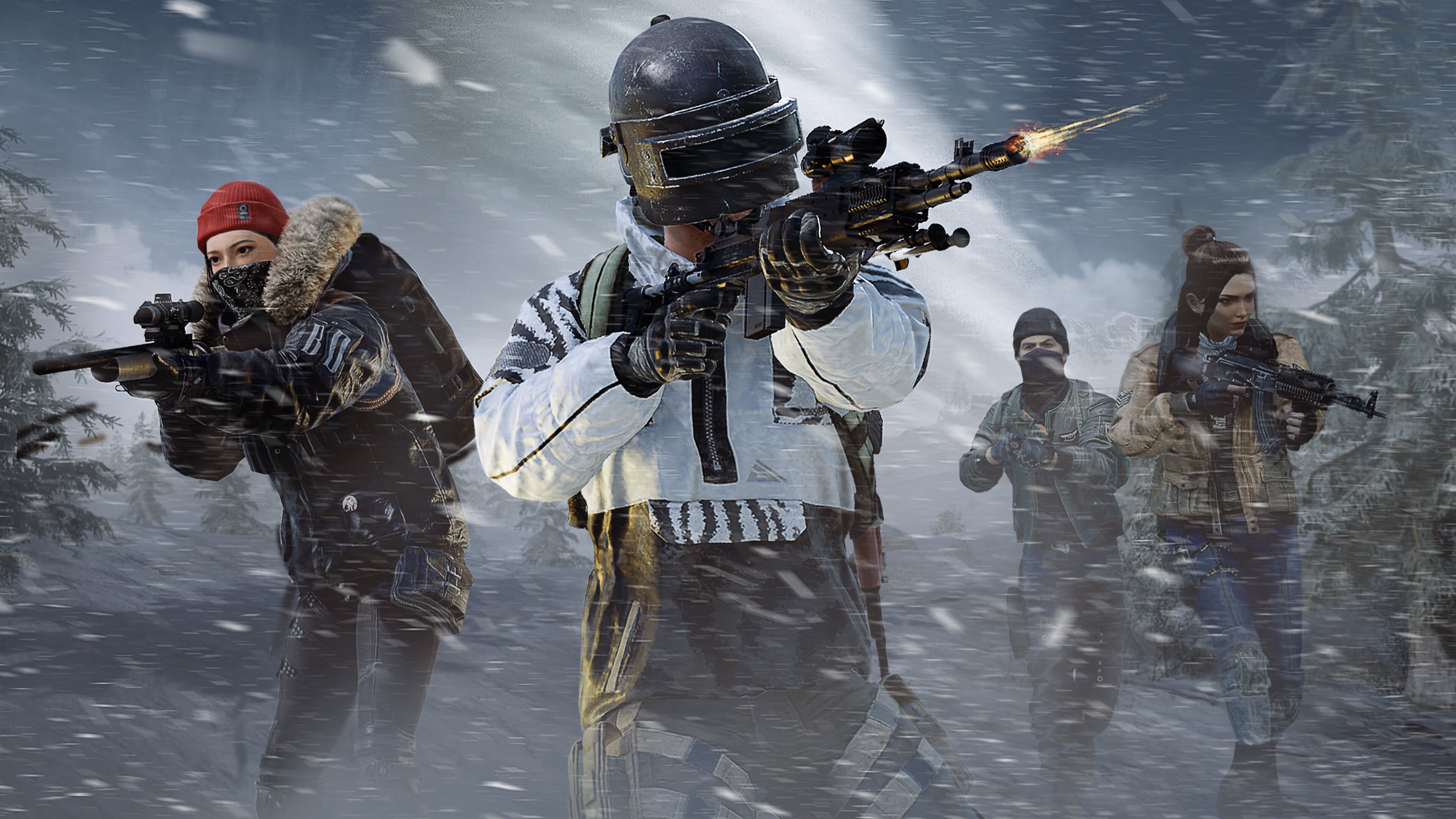 PUBG: Battlegrounds, de Krafton.