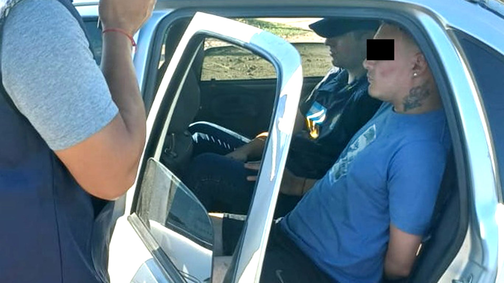 Locatelli Schmidt tras su detención