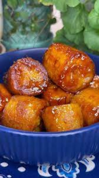 Se preparan con plátanos maduros