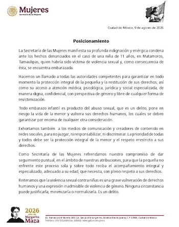 Comunicado Oficial.