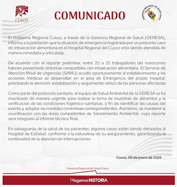 Comunicado
